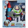 Disney Toy Story Interaktywna figurka Buzz Astral Lightyear su rakietą 27 cm EN