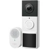 TP-LINK | Video Doorbell Camera | Tapo D210 | 3 MP | 1.18mm/F1.8 | IP65 | H.264 | Micro SD, Max. 512