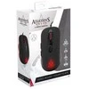 Trade Invaders Assassin's Creed – žaidimų pelė 3600 DPI – LED – juoda