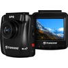 „TRANSCEND DrivePro 250“ vaizdo registratorius su siurbtuku ir „Sony“ jutikliu bei GPS imtuvu