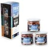 Treateaters Valytuvai - Mini Mix Pak. 3 x 70 gr. - (21400)