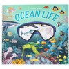 Dino World Create your Ocean Life tarrakirja