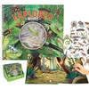 „Trend - Explorer“ lipdukų pasaulis su reljefiniais lipdukais (0413599)