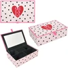 Trend - Jewellery Box Design 2 With Dots (14385)