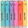 Trend - PENfection Mini Highlighter - Pastel yellow, oranžinis, pink, violetinė, žalias, mėlynas - Mini