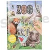 TREND Tendencija – sukurkite savo ZOO spalvinimo knygelę (413607)