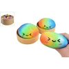 Trend Toys - Kawaii vaivorykštės putplasčio koldūnai 8,5 cm garinimo krepšelyje (201080)