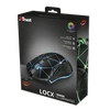Pelė žaidimams Trust GXT 133 Locx, juoda