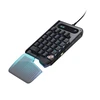 Turtle Beach Command Series KB7 klaviatūra 20% juoda laidinė mechaninė klaviatūra (Titan switch, US)