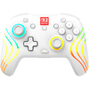 Turtle Beach wireless controller Afterglow Wave Nintendo Switch 2, baltas