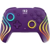 Turtle Beach Afterglow Wave belaidis žaidimų pultelis | Violetinė | Switch 2