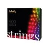 Kalėdinė išmanioji lempučių girlianda Twinkly Strings 600L 4,3mm RGB