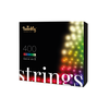 Kalėdinė išmanioji lempučių girlianda Twinkly Strings 400L 5mm RGBW
