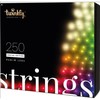 Kalėdinė išmanioji lempučių girlianda Twinkly Strings Special Edition – 250 RGB+W LED