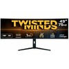 „Twisted Minds“ – 49 colių įstrižainės 5K/2k 75Hz lenktas žaidimų monitorius su IPS panele TM492K75IPS