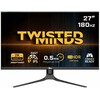 „Twisted Minds“ – „Blaze“ serijos plokščias 27 colių QHD – 180 Hz 0,5 ms spartos IPS HDMI 2.1 žaidimų monitorius