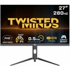 „Twisted Minds“ – „Supreme“ serijos plokščias 27 colių FHD – 280 Hz 0,5 ms spartos IPS HDMI 2.1 žaidimų monitorius