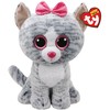 TY Meteor Jūs Beanie Boos Kiki - Pilka katė 42 cm (36838)