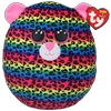 TY Squishy Beanies Pliušinis žaislas - spalvotas leopardas, 30 cm