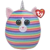 TY Squishy Beanies Pliušinis žaislas - spalvotas kačiukas, 35 cm