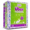 Über – minkšta popierinė patalynė, 56 l konfeti – (45063)