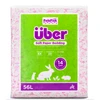 Über – minkšta popierinė patalynė 56 l Rožinė / balta – (45064)