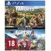 „Ubisoft Far Cry 4 + 5“ rinkinys – „PlayStation 4“