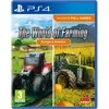 U&amp;I Entertainment The World of Farming: Europe &amp; America - PlayStation 4