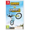 Uig Entertainment Susmulkinkite! Remastered &amp; Shred! 2 Ft Sam Pilgrim (kodas dėžutėje) – Nintendo Switch