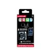 Uni-Ball Uni - Chalk Marker PWE-5M, set of 4 markers - mėlynas, žalias, red &amp; baltas (401577)