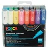 Posca - PC1MC - Ypač plonas rašiklis - Pagrindinės spalvos, 16 vnt.