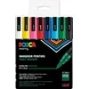 Marker. POSCA UNI PC-3M 8vnt. Set