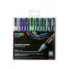Posca - PC5M - Vidutinio galiuko rašiklis - Šaltos spalvos, 8 vnt