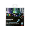 Posca - PC5M - Vidutinio galiuko rašiklis - Šaltos spalvos, 8 vnt