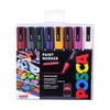 Posca - PC5M - Vidutinio galiuko rašiklis - Gilios spalvos, 8 vnt
