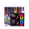 Posca - PC5M - Vidutinio galiuko rašiklis - Gilios spalvos, 8 vnt