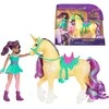 Spin Master Unicorn Academy Vienaragio akademija – lėlė ir vienaragis – ava ir lapai (6069631)