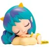 Bandai Urusei Yatsura - Anime ver. Q kišenės miegančioji Lum-(ver.A) figūrėlė