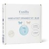Vanilla Copenhagen - rankų ir kojų molio rinkinys - mėlynas - Ø11 cm (MEMO1125)