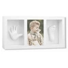 Vanilla Copenhagen - Hand & Footprint 3D Frame - Baltas - 44 X 21 X 5 cm