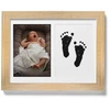 Vanilla Copenhagen - Hand & Footprint Frame - Wood - 20,4 x 26,4 x 1,5 cm