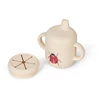 Vanilla Copenhagen - Sippy & Snack Cup 2-in-1 - Ladybug - 180 ml