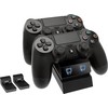 VENOM Double doko staliukas PS4 juoda padams