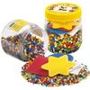 Dante Hama Beads Hama - 4000 vnt. su 3 komplektais kontaktų plokštelėmis (382052)
