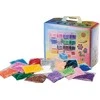 Hama Beads Hama – karoliukai – didelė laikymo dėžutė su Midi karoliukais ir 16 skyrių (6761)