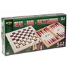 Vini Games Vini Game - ​3-in-1 Chess, Checkers & Backgammon (31197)