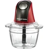 Russell Hobbs 27130-56 electric food chopper 0.5 L 200 W Juodas, Raudona, Transparent