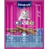 Kačių Skanėstai - Vitakraft Mini su menkėmis ir Omega-3 - 3 vnt