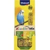 Vitakraft - Kräcker® bananų, žolelių ir kivių mišinys banguotosioms papūgėlėms