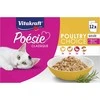 Vitakraft - Poésie®Classic sudėtinė pakuotė, paukštienos pasirinkimas padaže 12x85gr